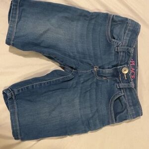Children’s Place Girls Skimmer Jean Shorts light Navy Size 5S